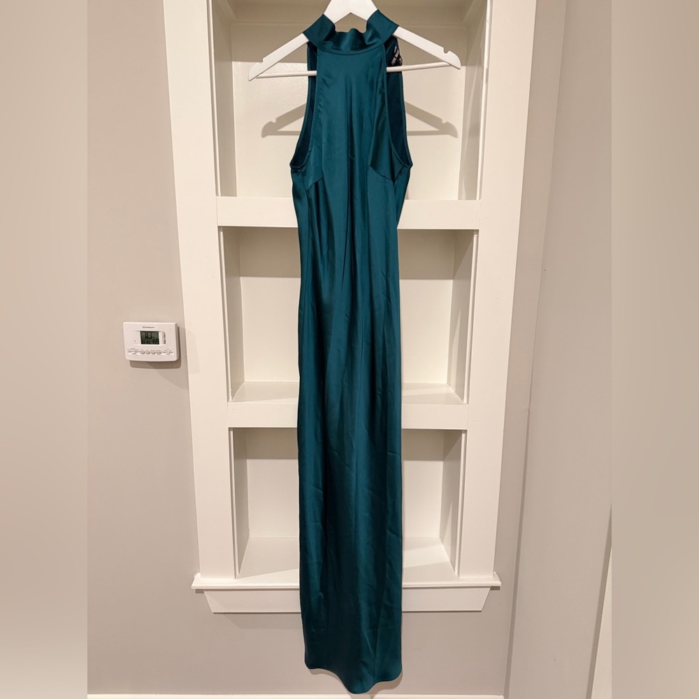 Steve Madden Teal Maxi Dress